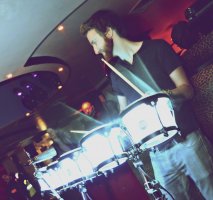 Sax and Percussion Duo