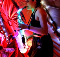 Sax and Percussion Duo