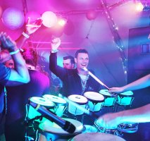 Sax and Percussion Duo