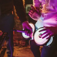 Sax and Percussion Duo