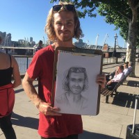 Chloe the Caricaturist
