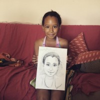 Chloe the Caricaturist