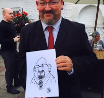 Andy the Caricaturist