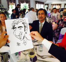 Andy the Caricaturist
