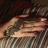 The Henna Artist