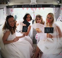 Vintage Photobooth Caravan