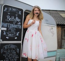 Vintage Photobooth Caravan