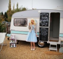 Vintage Photobooth Caravan