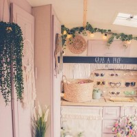 Vintage Photobooth Caravan