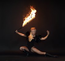 Kat the Fire Goddess