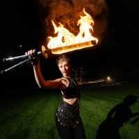 Kat the Fire Goddess