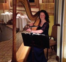 Michelle The Birmingham Harpist