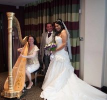 Michelle The Birmingham Harpist