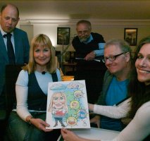 Cathy The Caricaturist