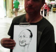 Cathy The Caricaturist