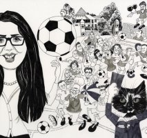 Cathy The Caricaturist