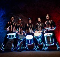 Glow Drummers