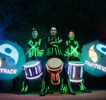 Glow Drummers
