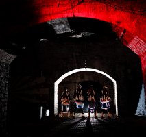 Glow Drummers