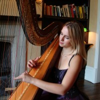 Siona the Somerset Harpist
