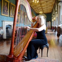 Siona the Somerset Harpist