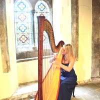 Siona the Somerset Harpist