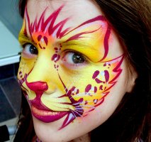 West Midlands Face Painter