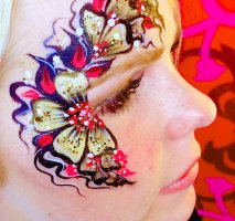 West Midlands Face Painter