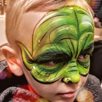 West Midlands Face Painter