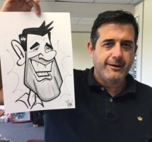 Justin The Caricaturist