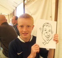 Justin The Caricaturist