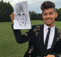 Justin The Caricaturist