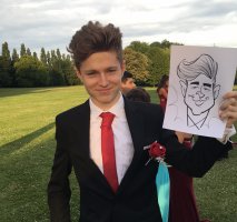 Justin The Caricaturist