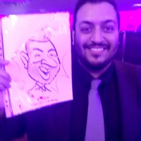 Justin The Caricaturist