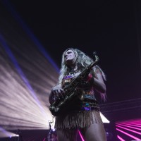 Abi Plays Sax