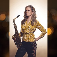 Abi Plays Sax