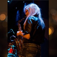 Abi Plays Sax