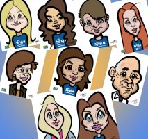The Caricature Crew
