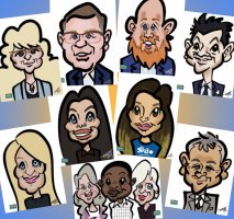 The Caricature Crew