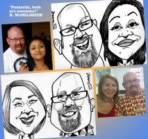 The Caricature Crew