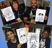 The Caricature Crew