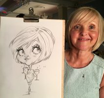 Deirdre The Caricaturist 