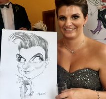 Deirdre The Caricaturist 