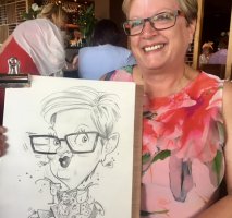 Deirdre The Caricaturist 