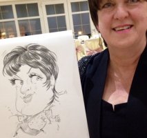 Deirdre The Caricaturist 