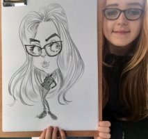 Deirdre The Caricaturist 