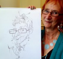 Deirdre The Caricaturist 