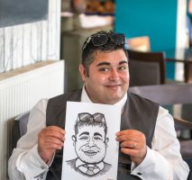 Cassie The Caricaturist