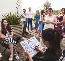 Cassie The Caricaturist