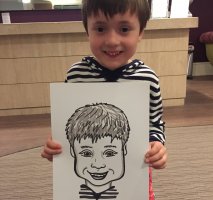 Cassie The Caricaturist